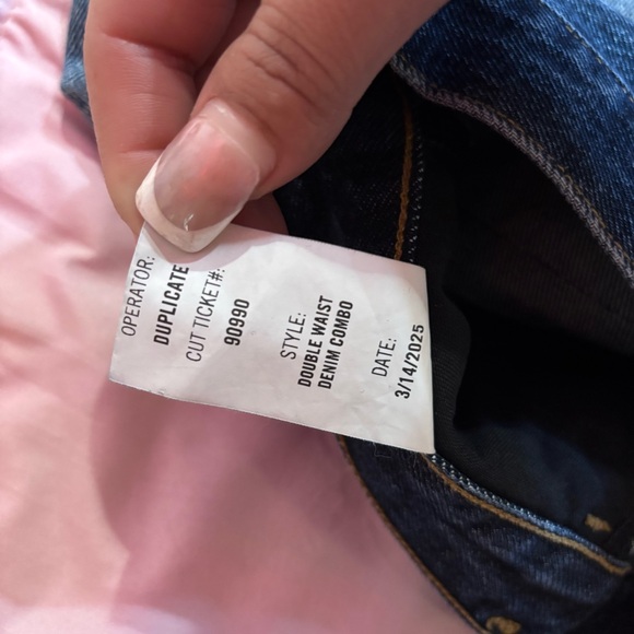 AGOLDE Elson High Rise Wide Leg Jeans size 27 brand new $298 - Picture 7 of 7